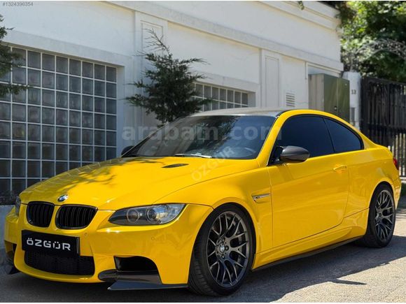 ÖZGÜRDEN/E92 M3 DKG/SON ATMOSFERİK/CARBON/YELLOW