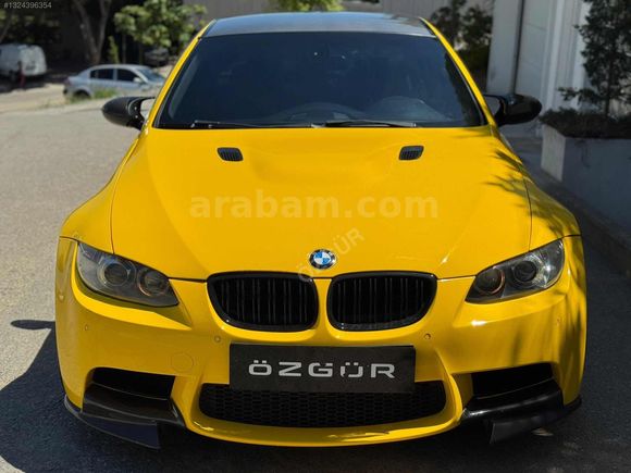ÖZGÜRDEN/E92 M3 DKG/SON ATMOSFERİK/CARBON/YELLOW