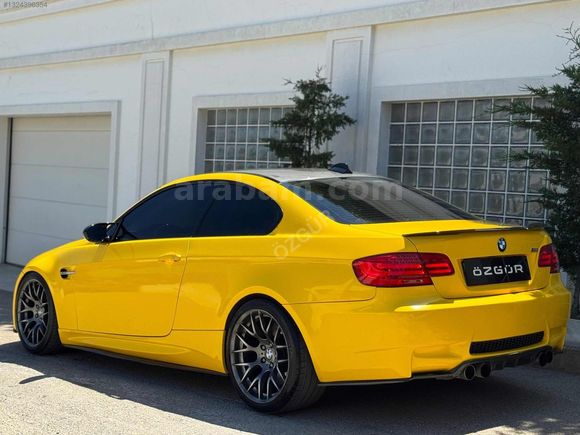 ÖZGÜRDEN/E92 M3 DKG/SON ATMOSFERİK/CARBON/YELLOW