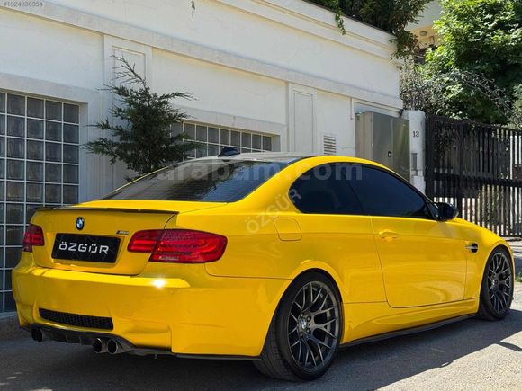 ÖZGÜRDEN/E92 M3 DKG/SON ATMOSFERİK/CARBON/YELLOW
