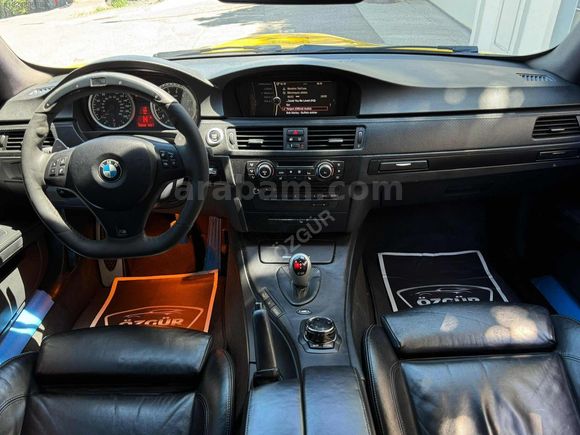 ÖZGÜRDEN/E92 M3 DKG/SON ATMOSFERİK/CARBON/YELLOW