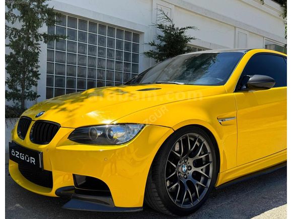 ÖZGÜRDEN/E92 M3 DKG/SON ATMOSFERİK/CARBON/YELLOW
