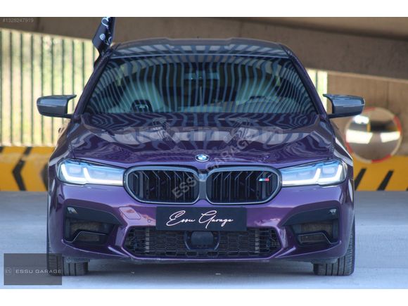 ES-SU GARAGE'DEN 2018 BMW M5 COMPETİTİON CARBON-HEAD UP-ISITMA !