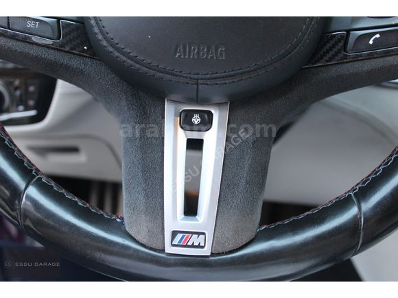 ES-SU GARAGE'DEN 2018 BMW M5 COMPETİTİON CARBON-HEAD UP-ISITMA !
