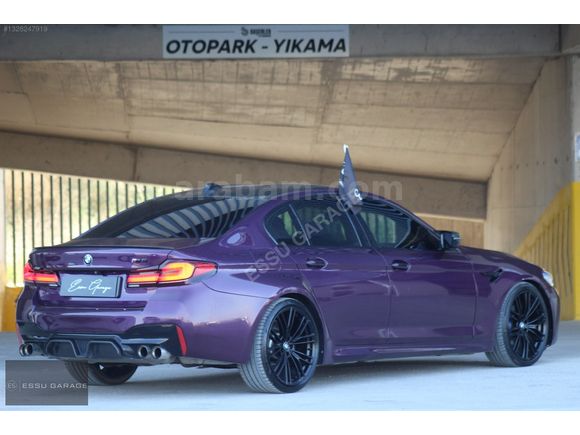 ES-SU GARAGE'DEN 2018 BMW M5 COMPETİTİON CARBON-HEAD UP-ISITMA !