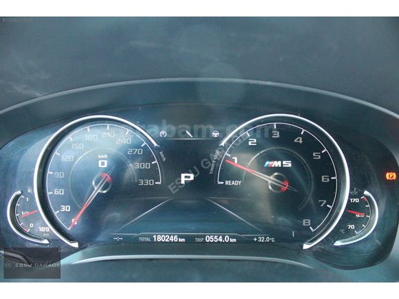 ES-SU GARAGE'DEN 2018 BMW M5 COMPETİTİON CARBON-HEAD UP-ISITMA !