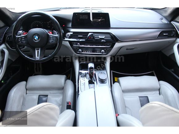 ES-SU GARAGE'DEN 2018 BMW M5 COMPETİTİON CARBON-HEAD UP-ISITMA !