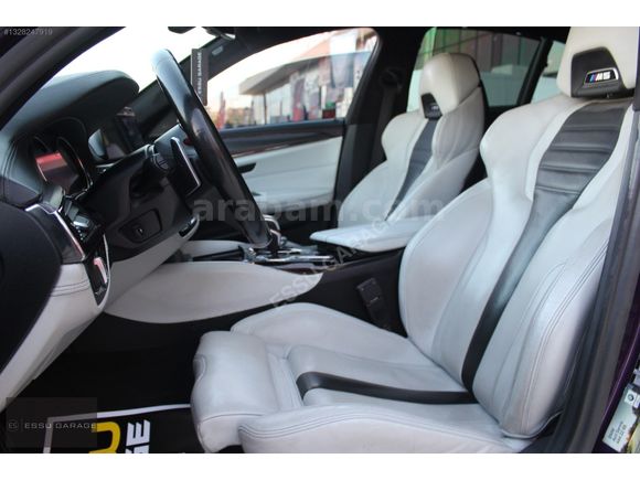 ES-SU GARAGE'DEN 2018 BMW M5 COMPETİTİON CARBON-HEAD UP-ISITMA !