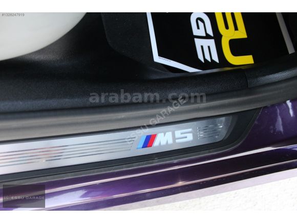 ES-SU GARAGE'DEN 2018 BMW M5 COMPETİTİON CARBON-HEAD UP-ISITMA !
