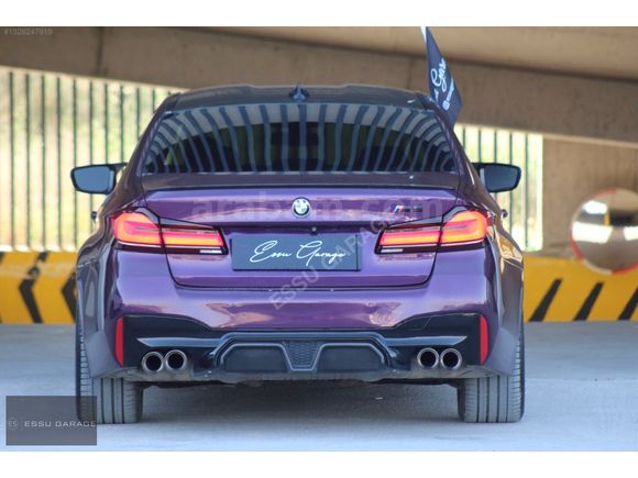 ES-SU GARAGE'DEN 2018 BMW M5 COMPETİTİON CARBON-HEAD UP-ISITMA !