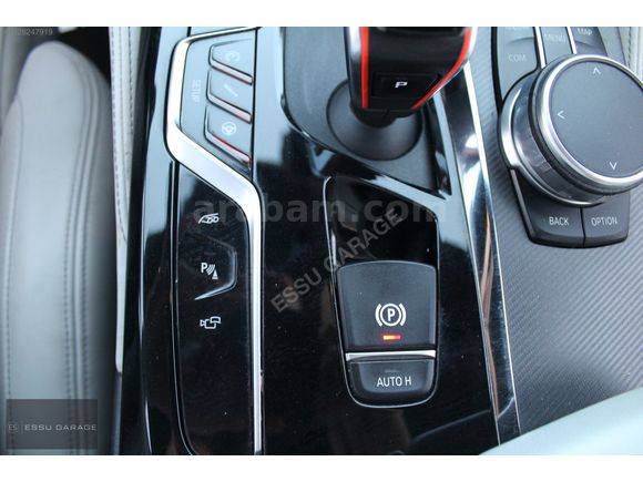 ES-SU GARAGE'DEN 2018 BMW M5 COMPETİTİON CARBON-HEAD UP-ISITMA !
