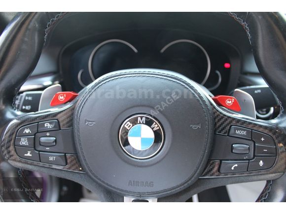 ES-SU GARAGE'DEN 2018 BMW M5 COMPETİTİON CARBON-HEAD UP-ISITMA !