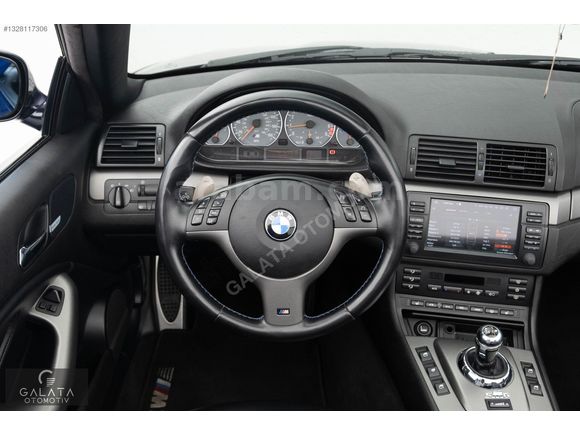 'GALATA' 2003 BMW M3 CABRİO SMG2 KARBON SİYAH