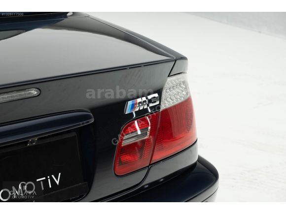 'GALATA' 2003 BMW M3 CABRİO SMG2 KARBON SİYAH