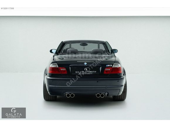 'GALATA' 2003 BMW M3 CABRİO SMG2 KARBON SİYAH