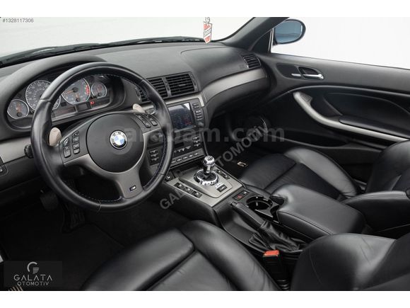 'GALATA' 2003 BMW M3 CABRİO SMG2 KARBON SİYAH