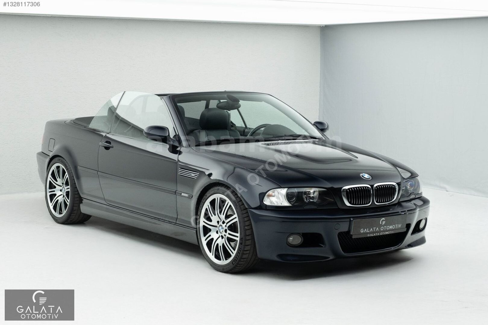 Galeriden BMW M Serisi M3 Cabrio 2003 Model İstanbul 283.740 km Siyah 5