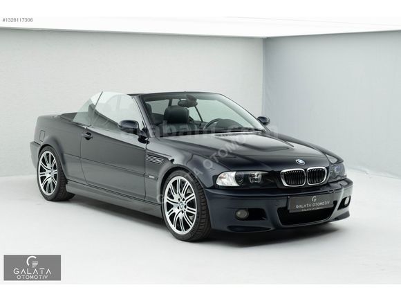 'GALATA' 2003 BMW M3 CABRİO SMG2 KARBON SİYAH