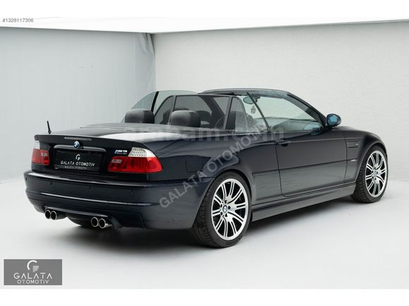 'GALATA' 2003 BMW M3 CABRİO SMG2 KARBON SİYAH