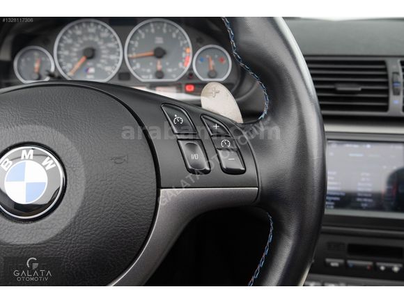 'GALATA' 2003 BMW M3 CABRİO SMG2 KARBON SİYAH
