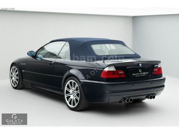 'GALATA' 2003 BMW M3 CABRİO SMG2 KARBON SİYAH