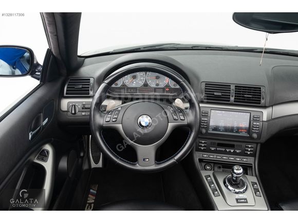 'GALATA' 2003 BMW M3 CABRİO SMG2 KARBON SİYAH