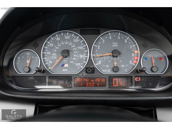 'GALATA' 2003 BMW M3 CABRİO SMG2 KARBON SİYAH