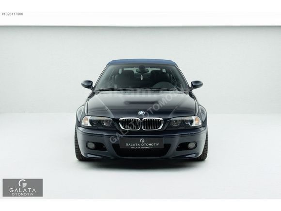 'GALATA' 2003 BMW M3 CABRİO SMG2 KARBON SİYAH