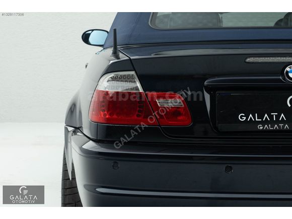 'GALATA' 2003 BMW M3 CABRİO SMG2 KARBON SİYAH