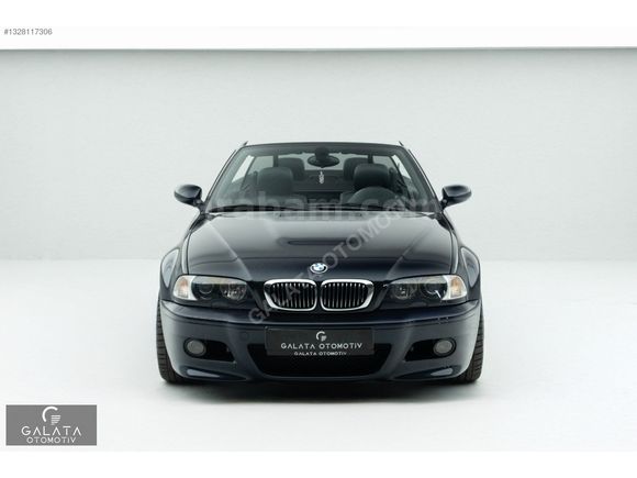 'GALATA' 2003 BMW M3 CABRİO SMG2 KARBON SİYAH