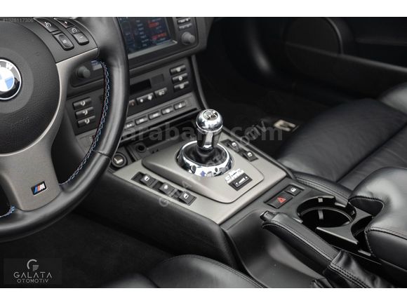 'GALATA' 2003 BMW M3 CABRİO SMG2 KARBON SİYAH