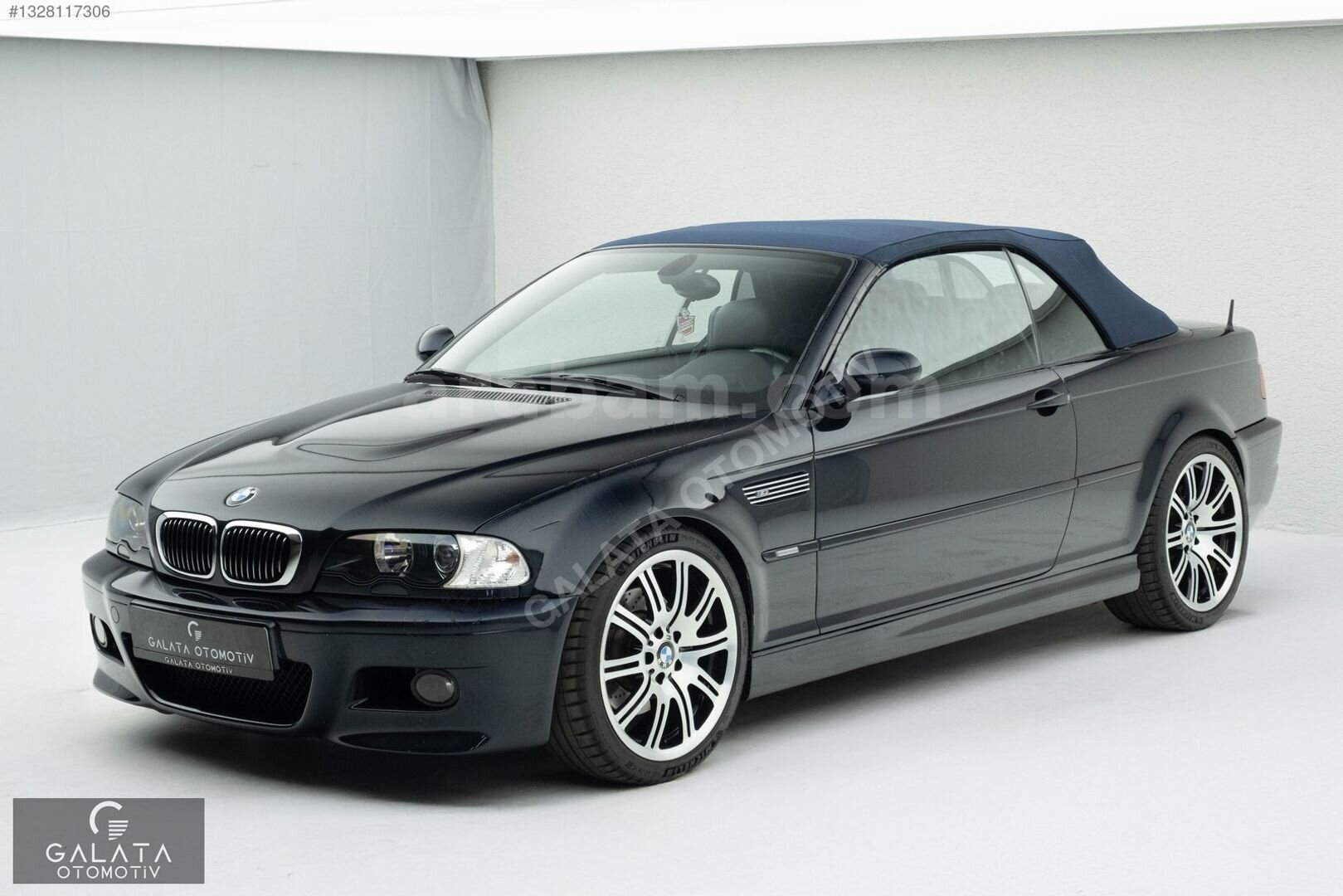 Galeriden BMW M Serisi M3 Cabrio 2003 Model İstanbul 283.740 km Siyah 2