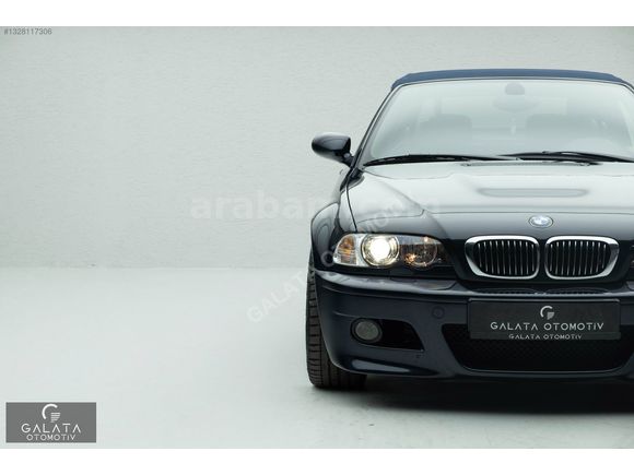 'GALATA' 2003 BMW M3 CABRİO SMG2 KARBON SİYAH