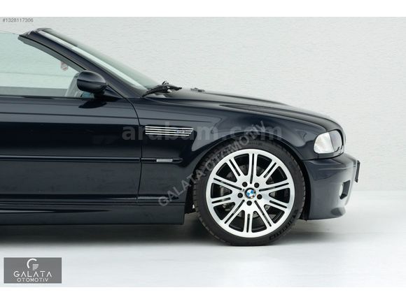 'GALATA' 2003 BMW M3 CABRİO SMG2 KARBON SİYAH