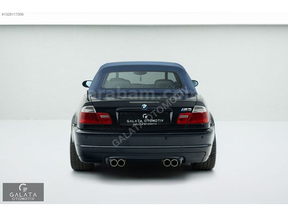 'GALATA' 2003 BMW M3 CABRİO SMG2 KARBON SİYAH