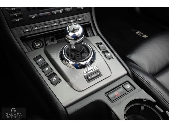 'GALATA' 2003 BMW M3 CABRİO SMG2 KARBON SİYAH