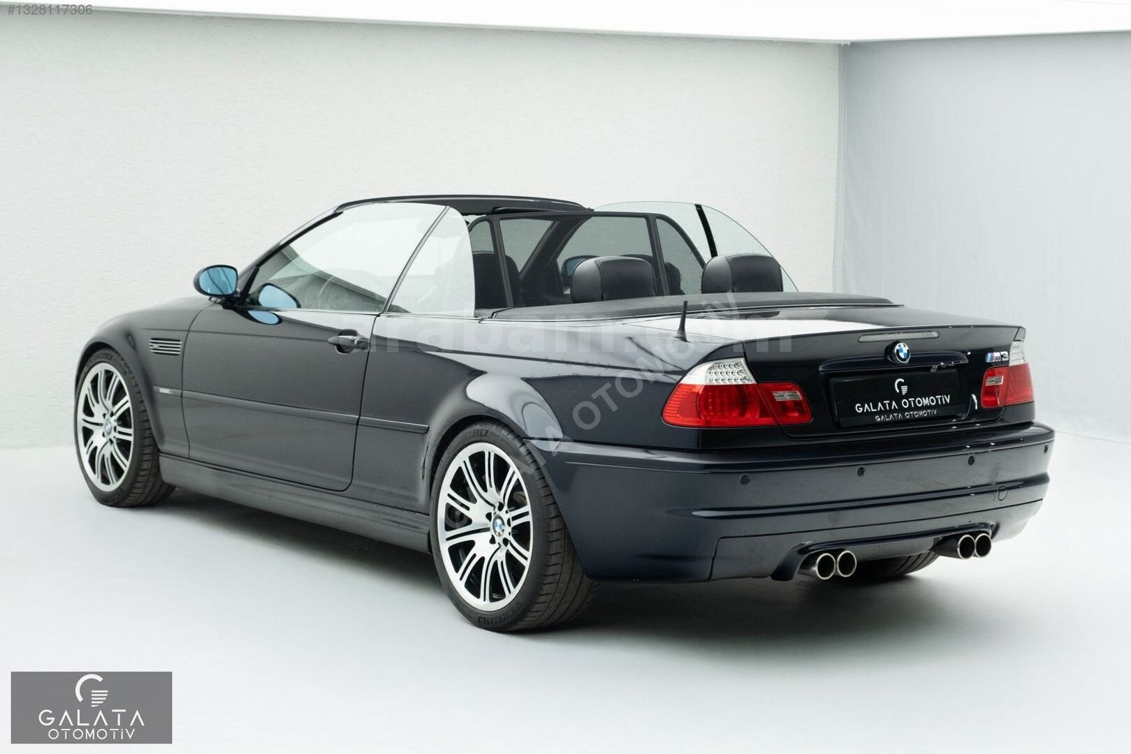 Galeriden BMW M Serisi M3 Cabrio 2003 Model İstanbul 283.740 km Siyah 7