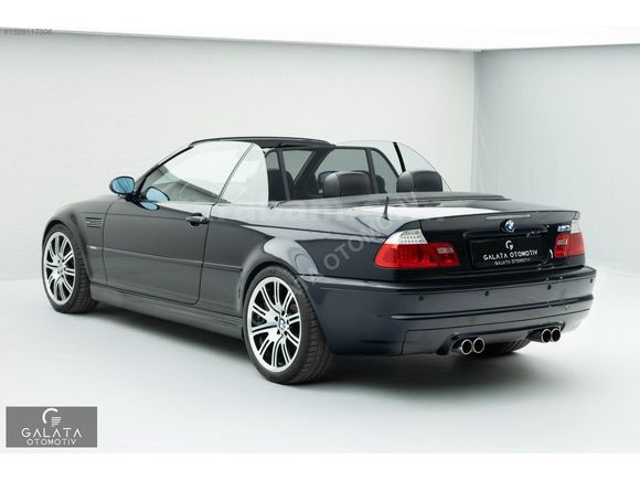 'GALATA' 2003 BMW M3 CABRİO SMG2 KARBON SİYAH