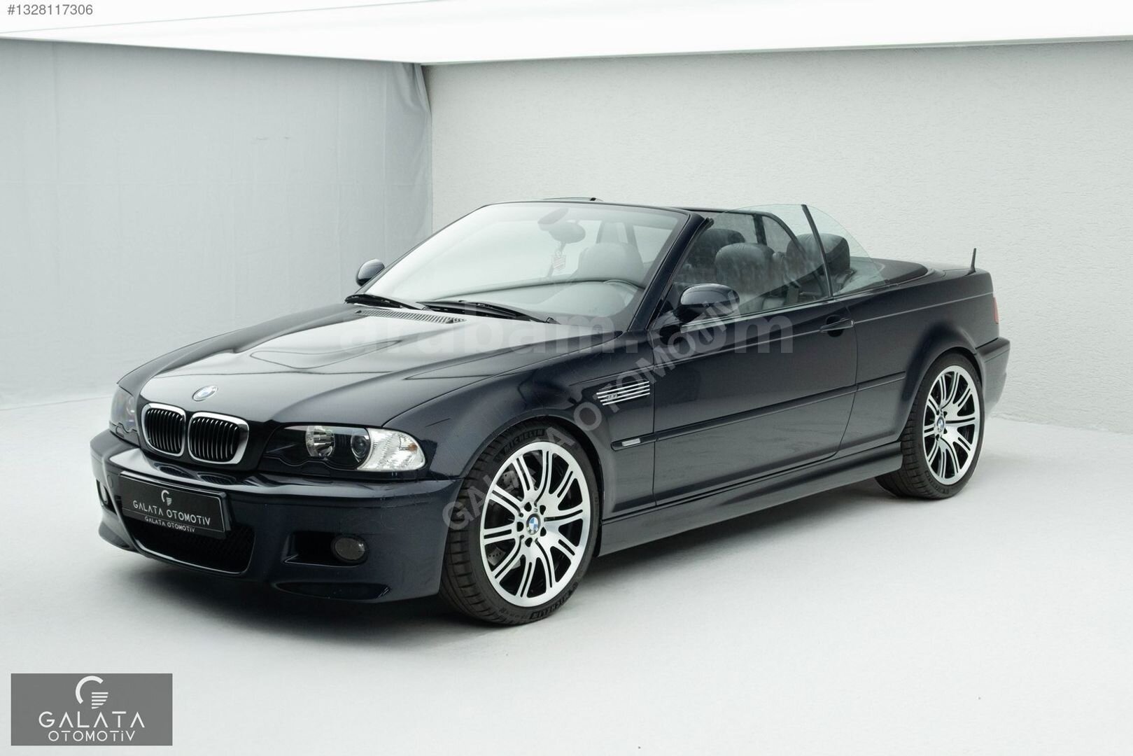Galeriden BMW M Serisi M3 Cabrio 2003 Model İstanbul 283.740 km Siyah 1