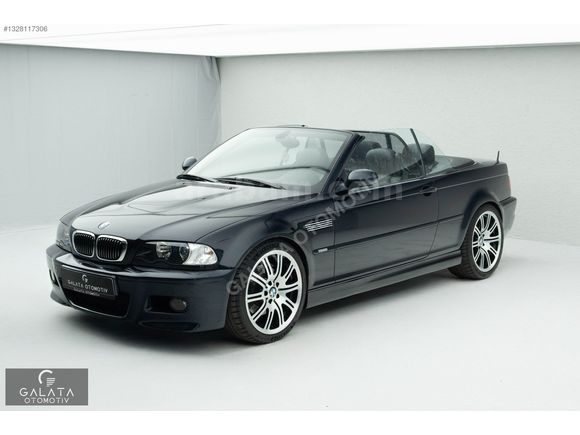 'GALATA' 2003 BMW M3 CABRİO SMG2 KARBON SİYAH