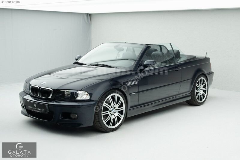 Galeriden BMW M Serisi M3 Cabrio 2003 Model İstanbul 283.740 km Siyah