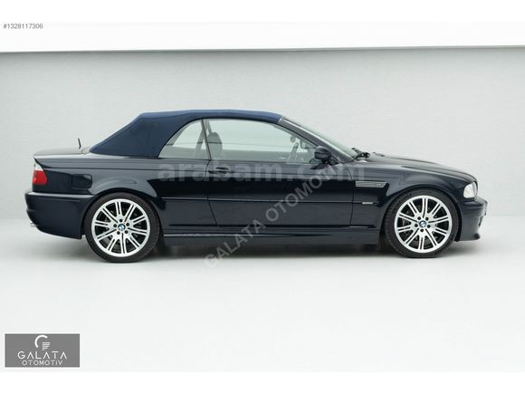 'GALATA' 2003 BMW M3 CABRİO SMG2 KARBON SİYAH
