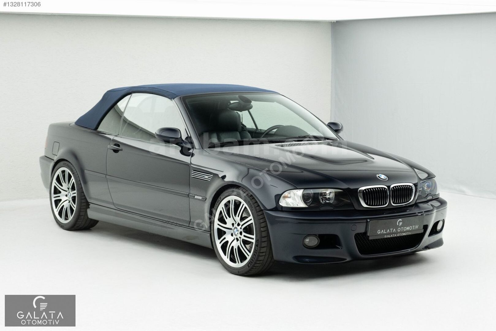 Galeriden BMW M Serisi M3 Cabrio 2003 Model İstanbul 283.740 km Siyah 6