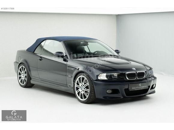 'GALATA' 2003 BMW M3 CABRİO SMG2 KARBON SİYAH