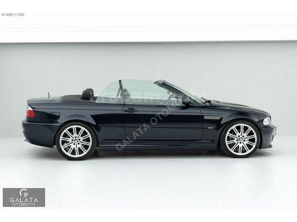 'GALATA' 2003 BMW M3 CABRİO SMG2 KARBON SİYAH