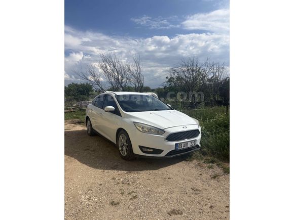 Sahibinden Ford Focus 1.5 TDCi Trend X 2016 Model 