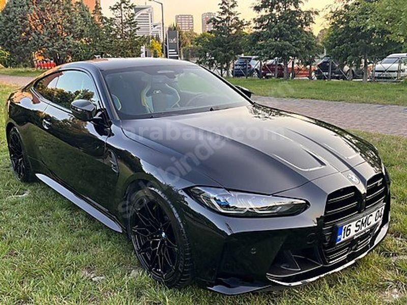 Galeriden BMW M Serisi M4 Competition 2021 Model Bursa 25.000 km Siyah