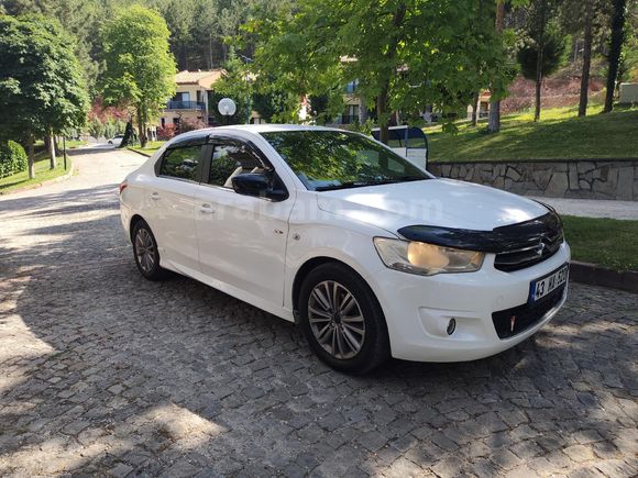 Sahibinden Citroen C-Elysée 1.6 HDi Exclusive 2013 Model