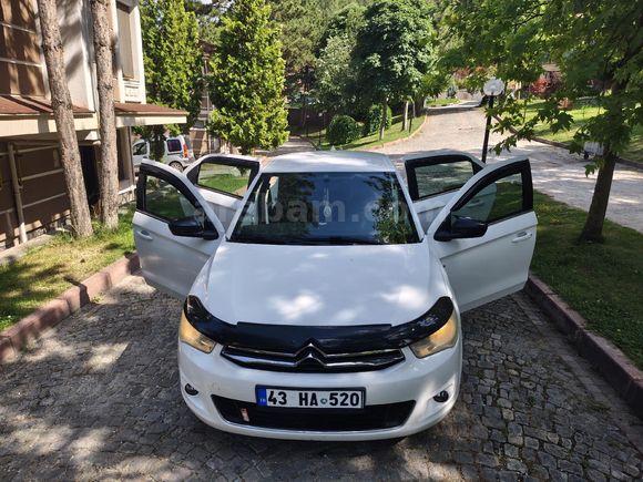 Sahibinden Citroen C-Elysée 1.6 HDi Exclusive 2013 Model