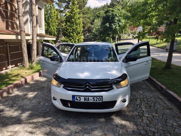 Sahibinden Citroen C-Elysée 1.6 HDi Exclusive 2013 Model